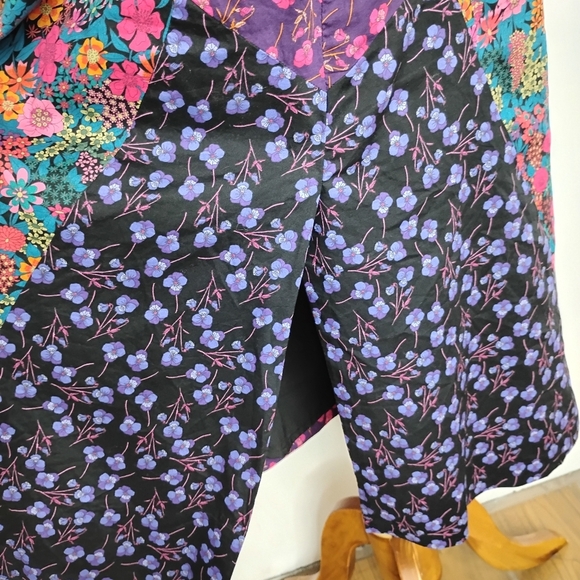 J. CREW LIBERTY HOUSE COTTON PATCHWORK SKIRT - Picture 8 of 12